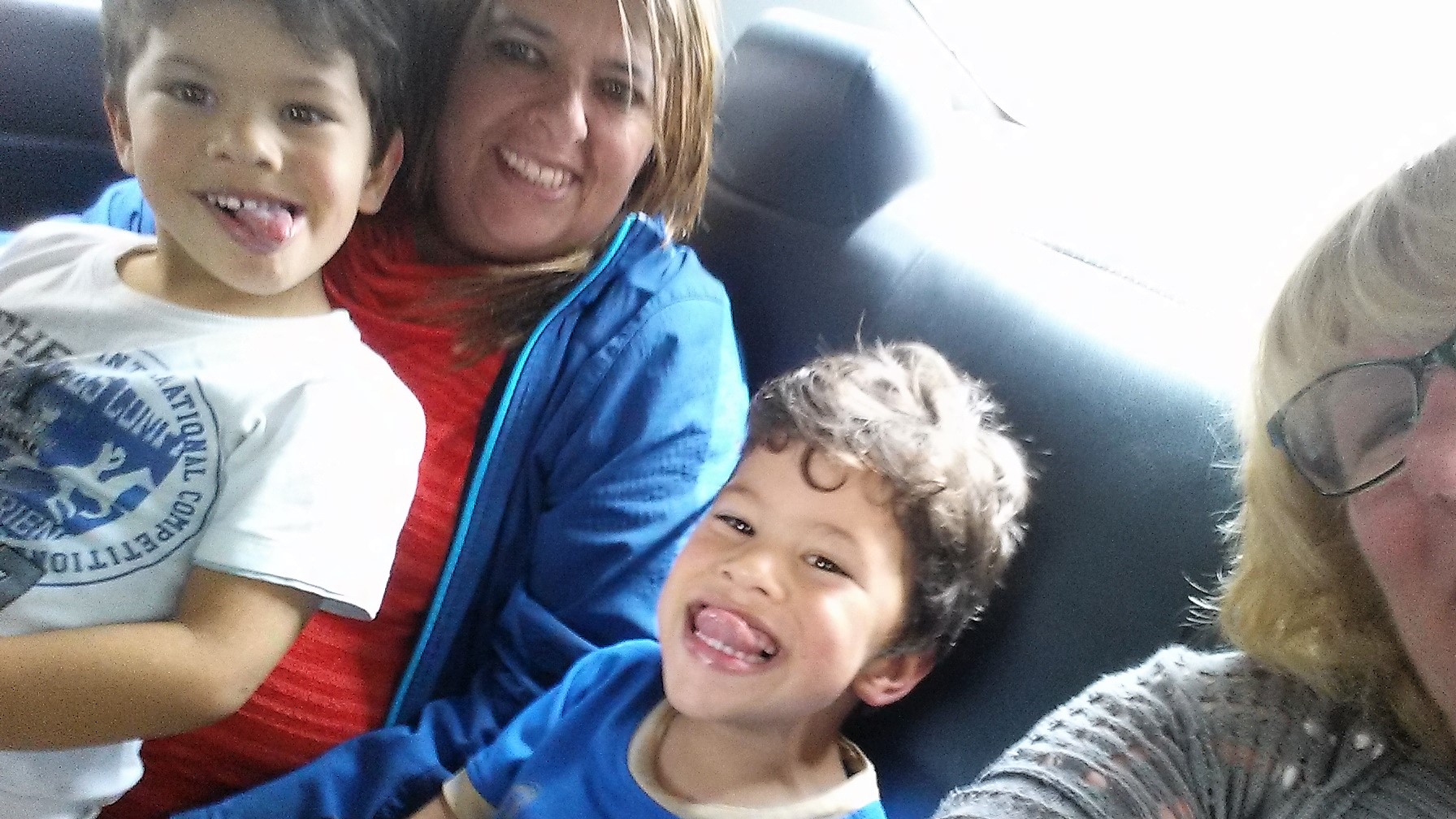 Cuenca Going to Church