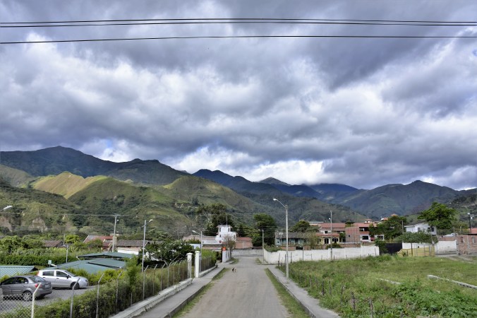 Vilcabamba Mountainous Backdrop