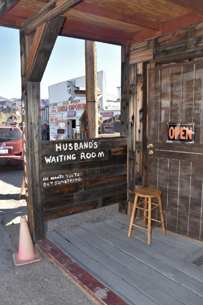 Oatman AZ Shopping Humor (2)