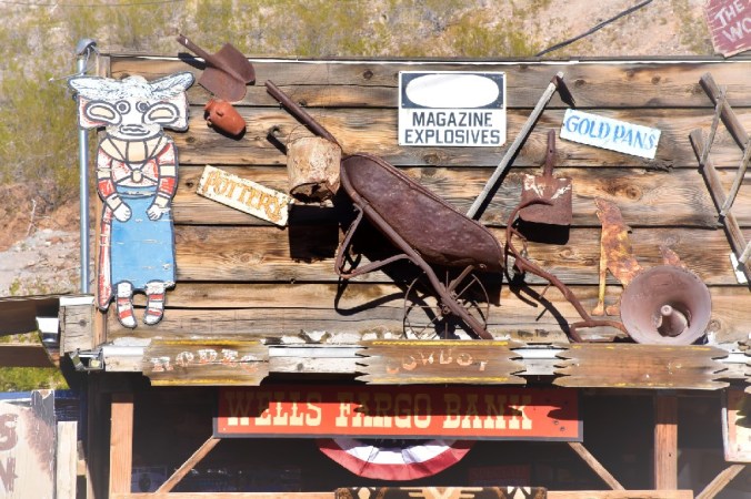 Oatman AZ Store Sign (2)