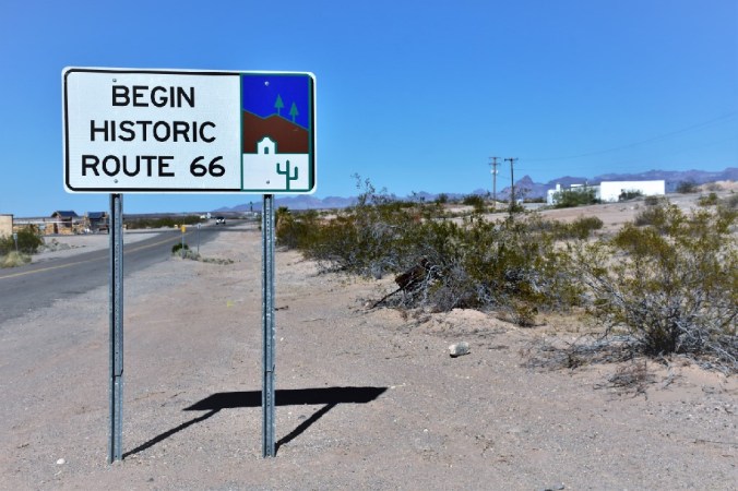 Route 88 Start Sign (2)